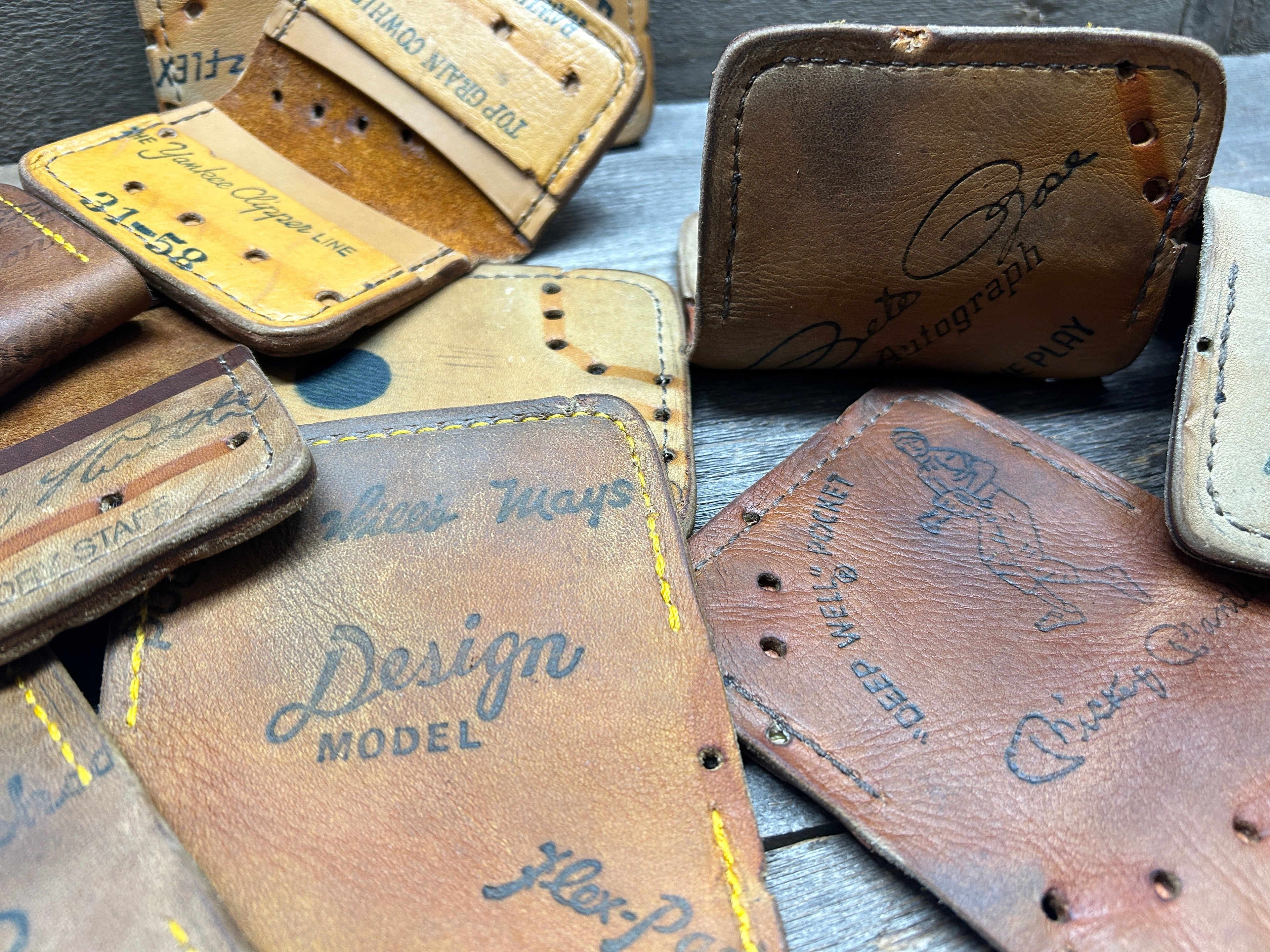 Baseball Glove Wallets