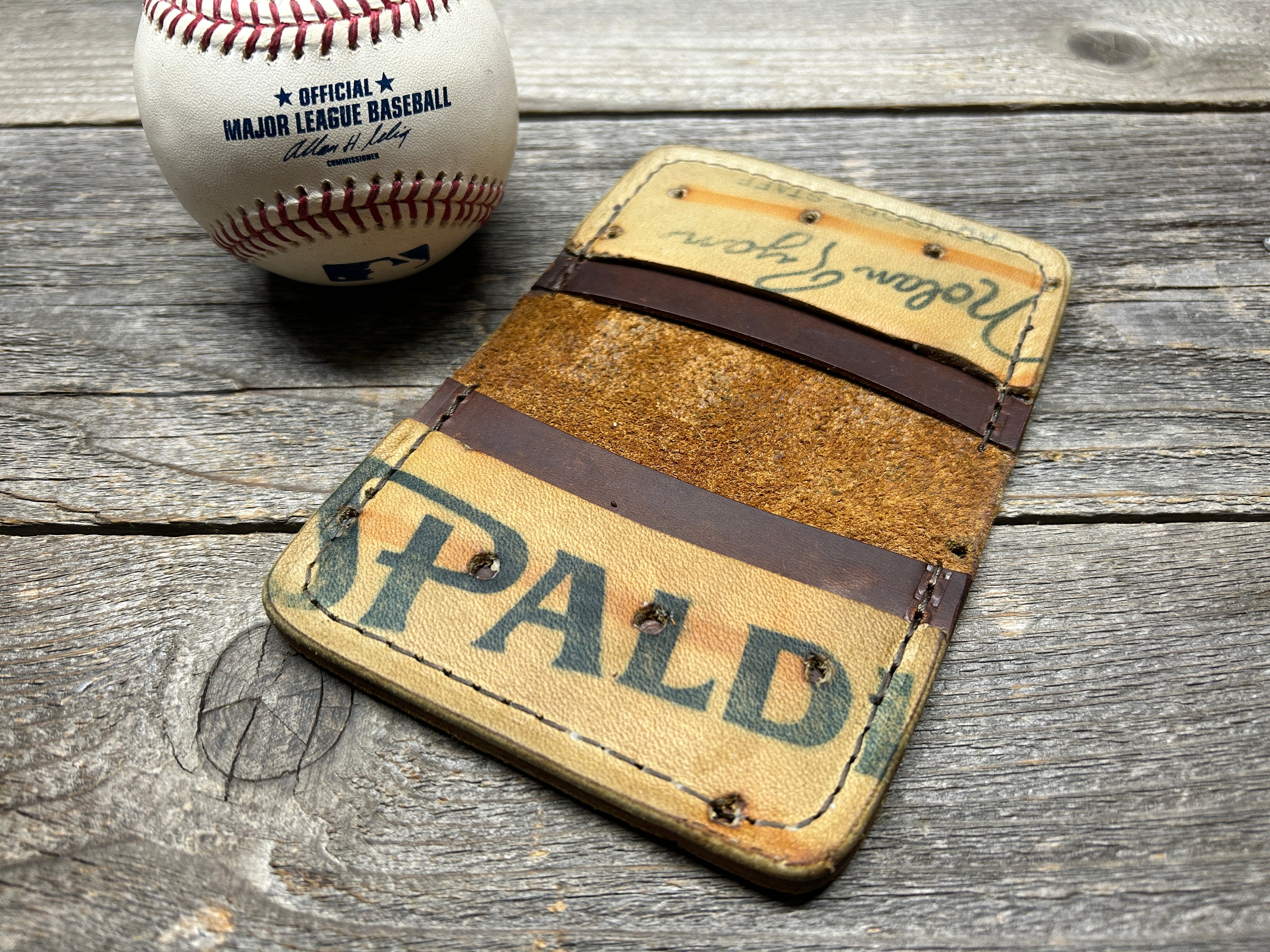 Spalding Baseball Glove Wallets