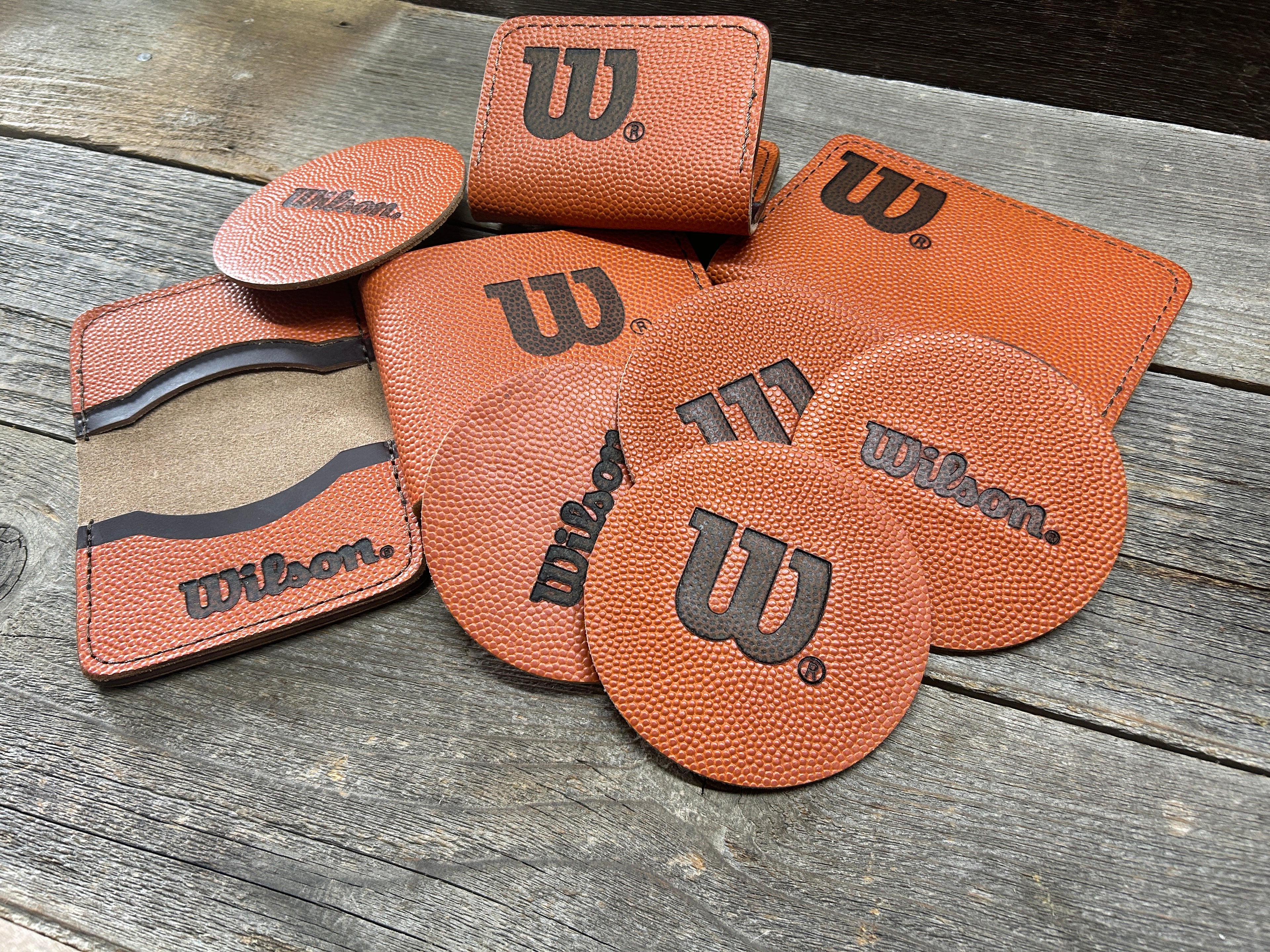 NBA Basketball Wallets & Key Chains