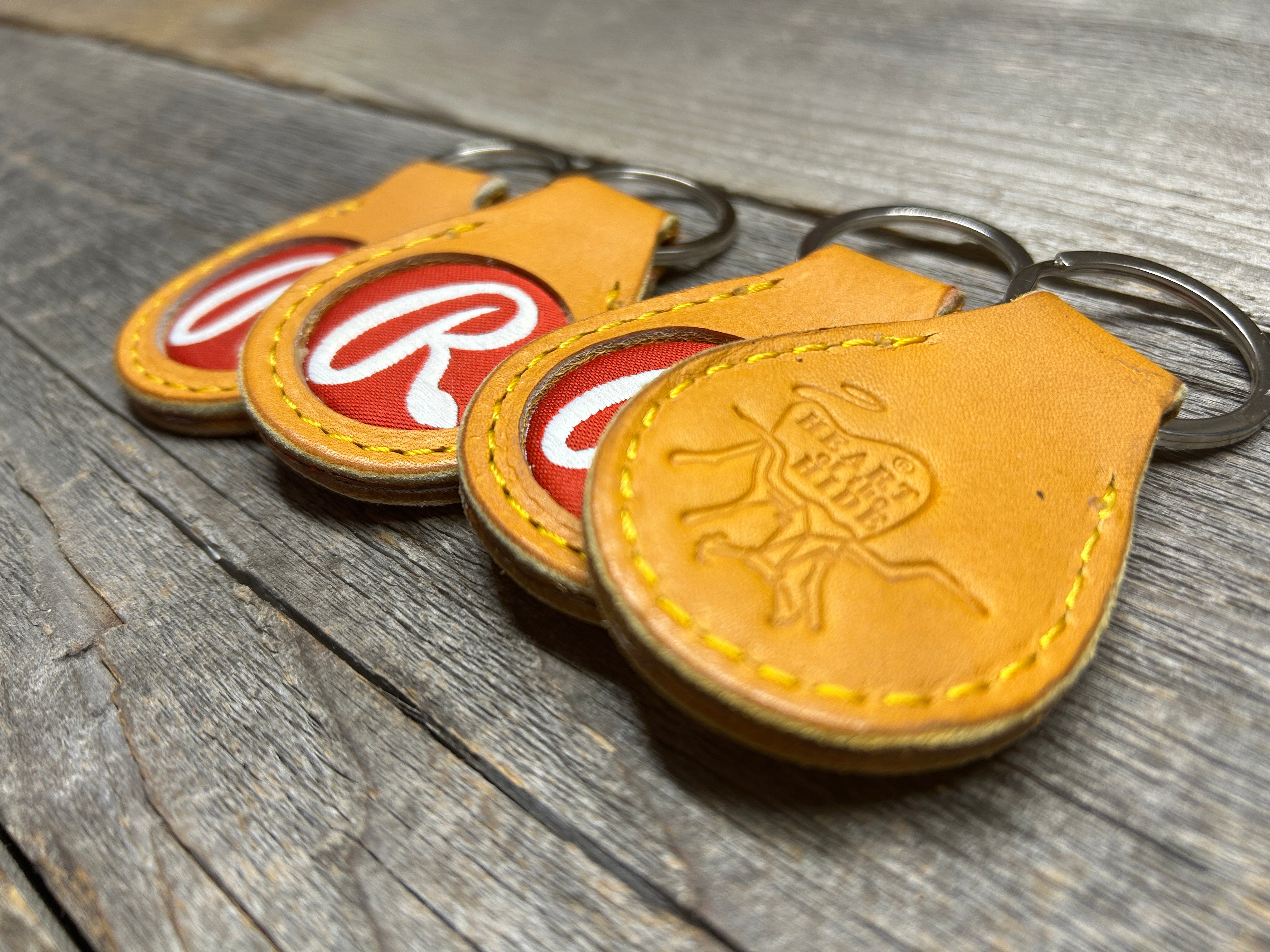 Horween Leather Key Chains