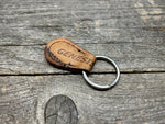 Vintage Baseball Glove key chain