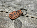 Vintage Baseball Glove key chain