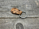 Vintage Baseball Glove key chain