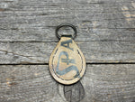 Vintage Spalding Baseball Glove Key Chain!