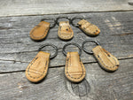Set of Six (6) Baseball Key Chains - Great Gift Idea!
