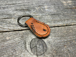 Vintage Baseball Glove key chain