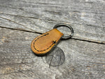 Vintage Baseball Glove key chain