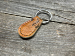 Vintage Baseball Glove key chain