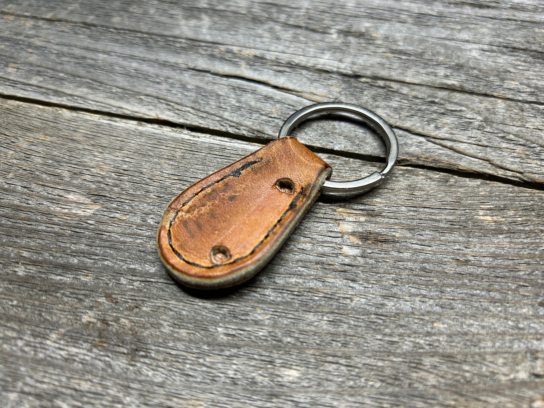 Vintage Baseball Glove key chain