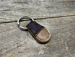 Vintage Spalding Baseball Glove key chain with Authentic Patch