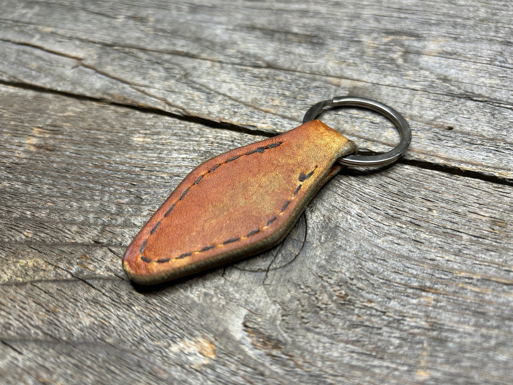 Vintage Wilson A2000 Baseball Glove Key Chain - NEW STYLE! (vintage hotel key style)!