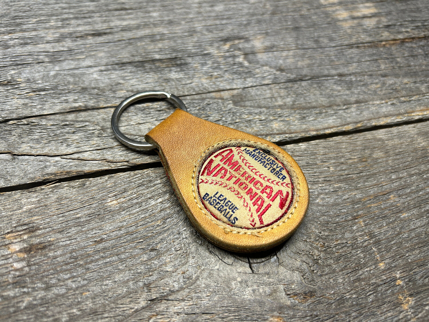 Vintage Spalding Baseball Glove Key Chain!