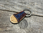 Vintage Spalding Baseball Glove key chain with Authentic Patch