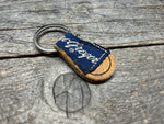 Vintage MacGregor Baseball Glove key chain with Authentic Patch
