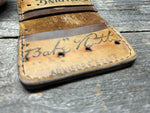 Vintage Spalding Babe Ruth Baseball Glove Wallet!!