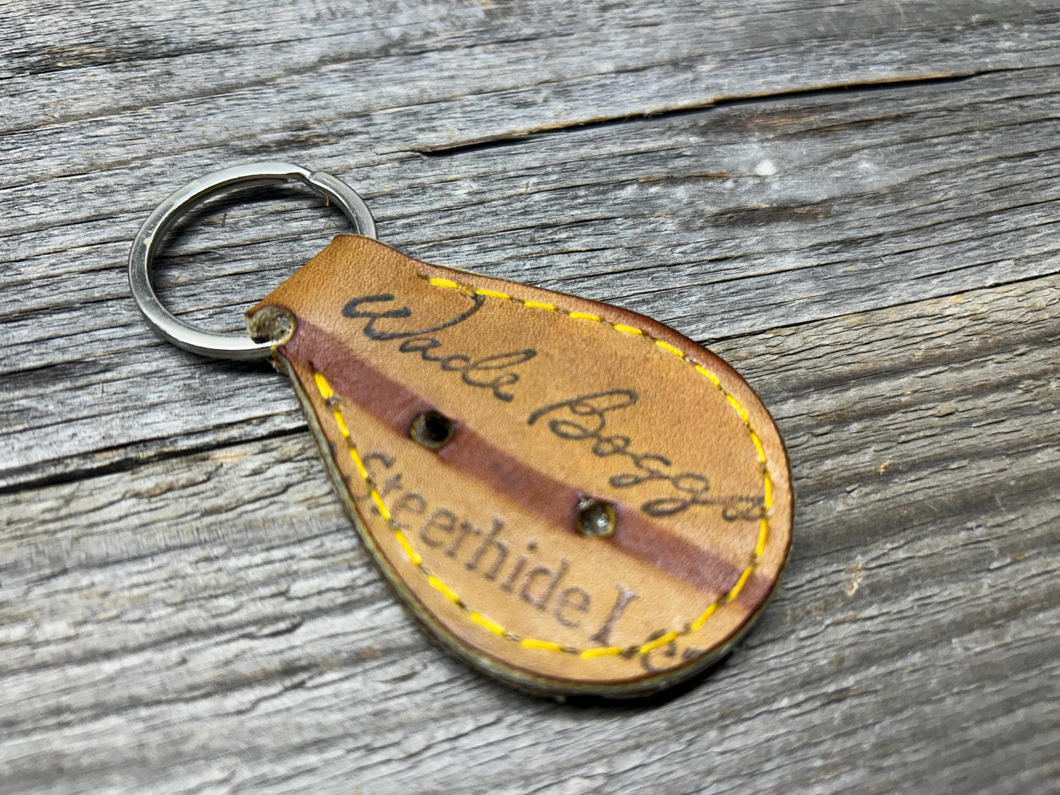 Louisville Slugger Wade Boggs Baseball Glove Key Chain!