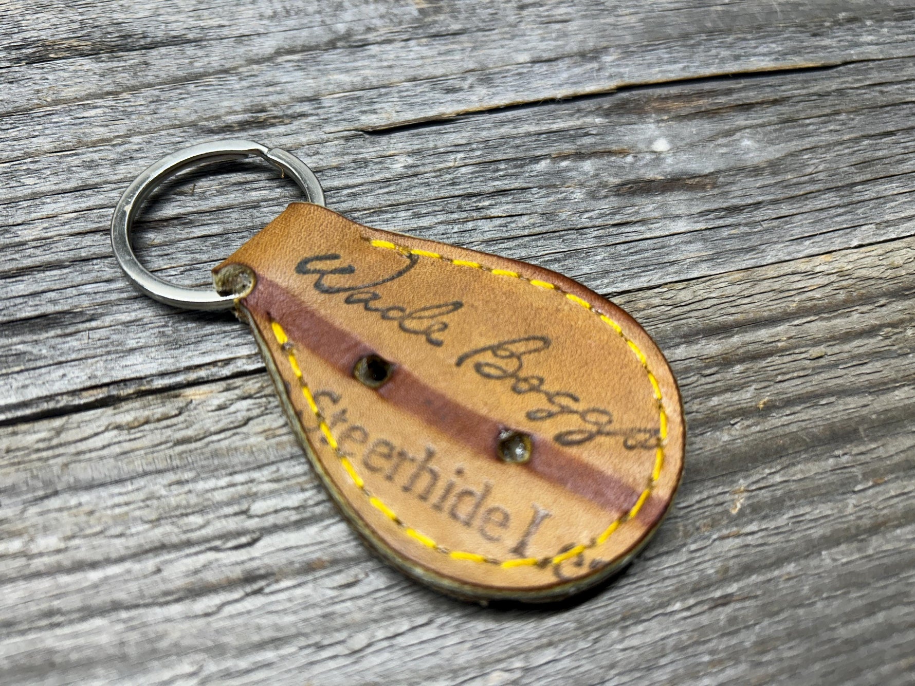 Louisville Slugger Wade Boggs Baseball Glove Key Chain!
