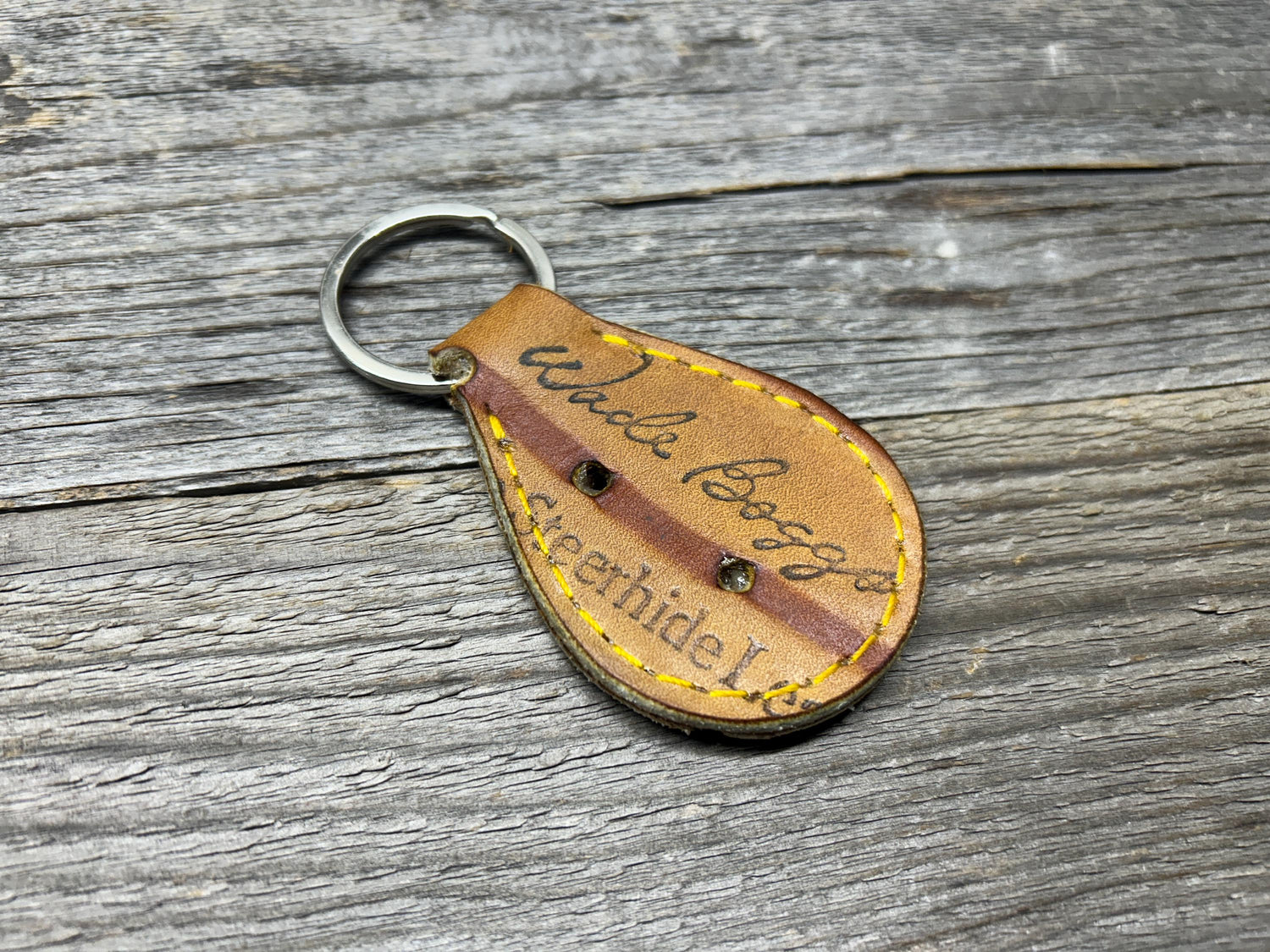 Louisville Slugger Wade Boggs Baseball Glove Key Chain!