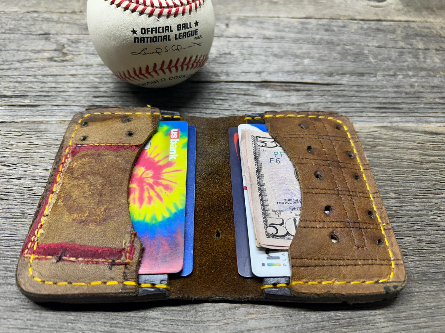 Vintage Rawlings Tom Seaver Baseball Glove Wallet!