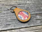 Vintage Spalding American / National League Baseball Glove Key Chain!
