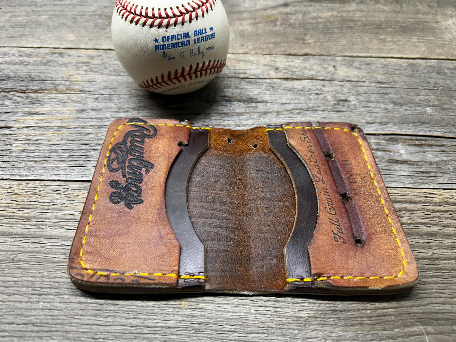 Vintage Rawlings Ken Griffey Jr Baseball Glove Wallet!