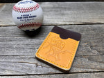 CLEARANCE Rawlings Heart of the Hide Horween Top Loading Baseball Glove Wallet with Hidden 3rd Pocket!!