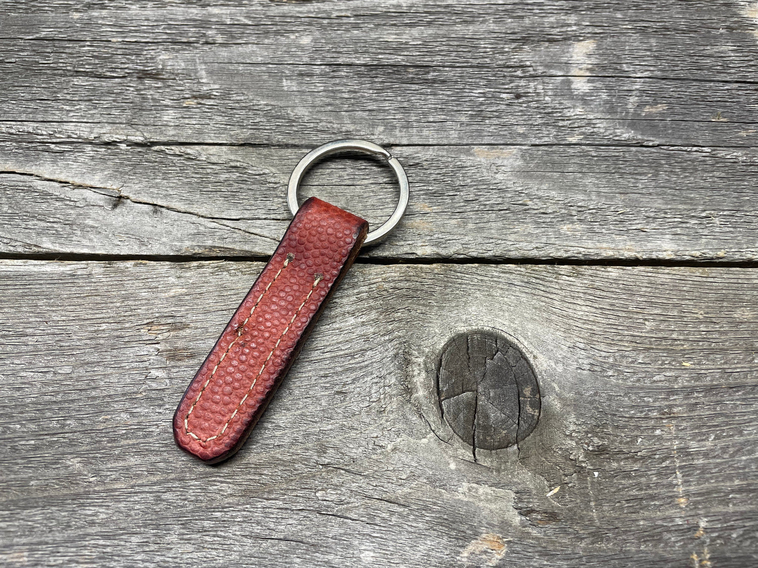Wilson (Horween) NFL Football Key Chain