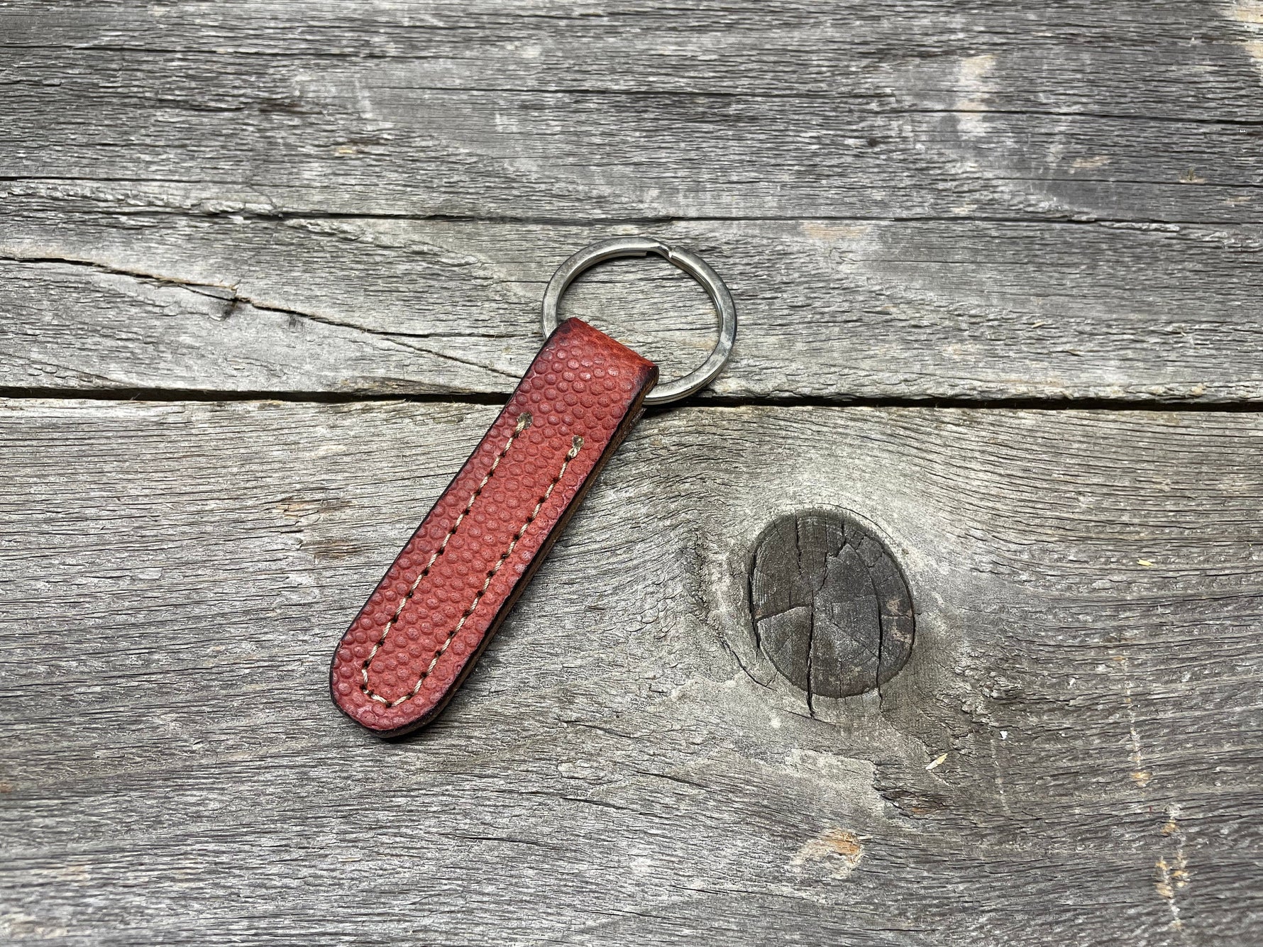 Wilson (Horween) NFL Football Key Chain