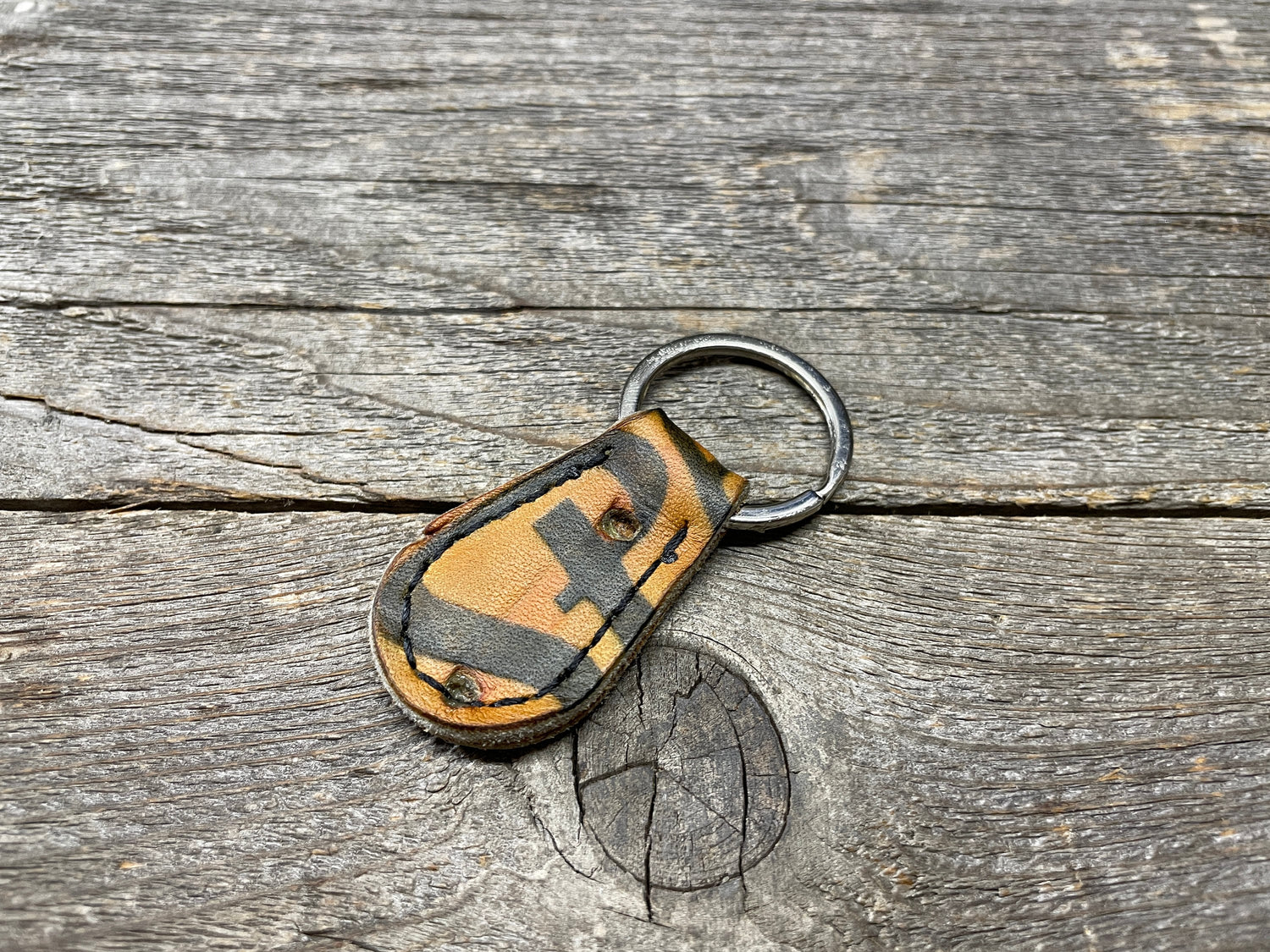 Spalding Baseball glove key chain