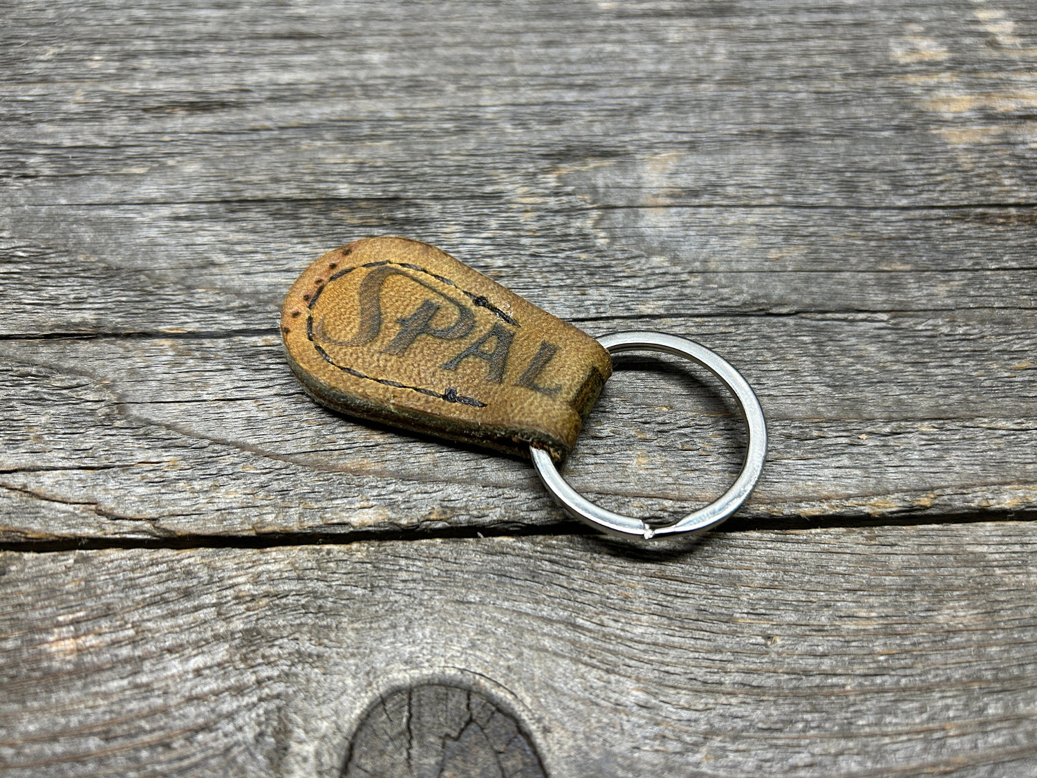 Spalding Baseball glove key chain