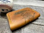 Vintage Made in the USA Rawlings Heart of the Hide Baseball Glove Wallet!