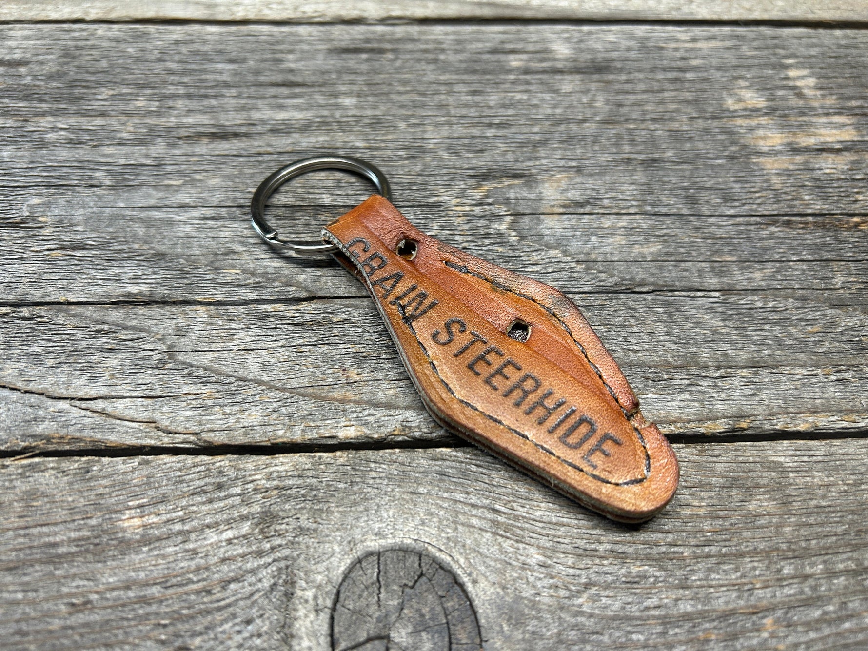 Vintage Baseball Glove Key Chain (vintage hotel key style)!