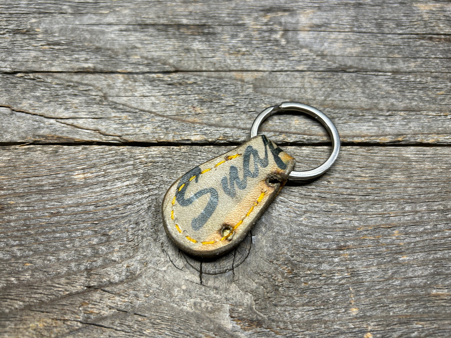 Spalding Baseball Glove key chain