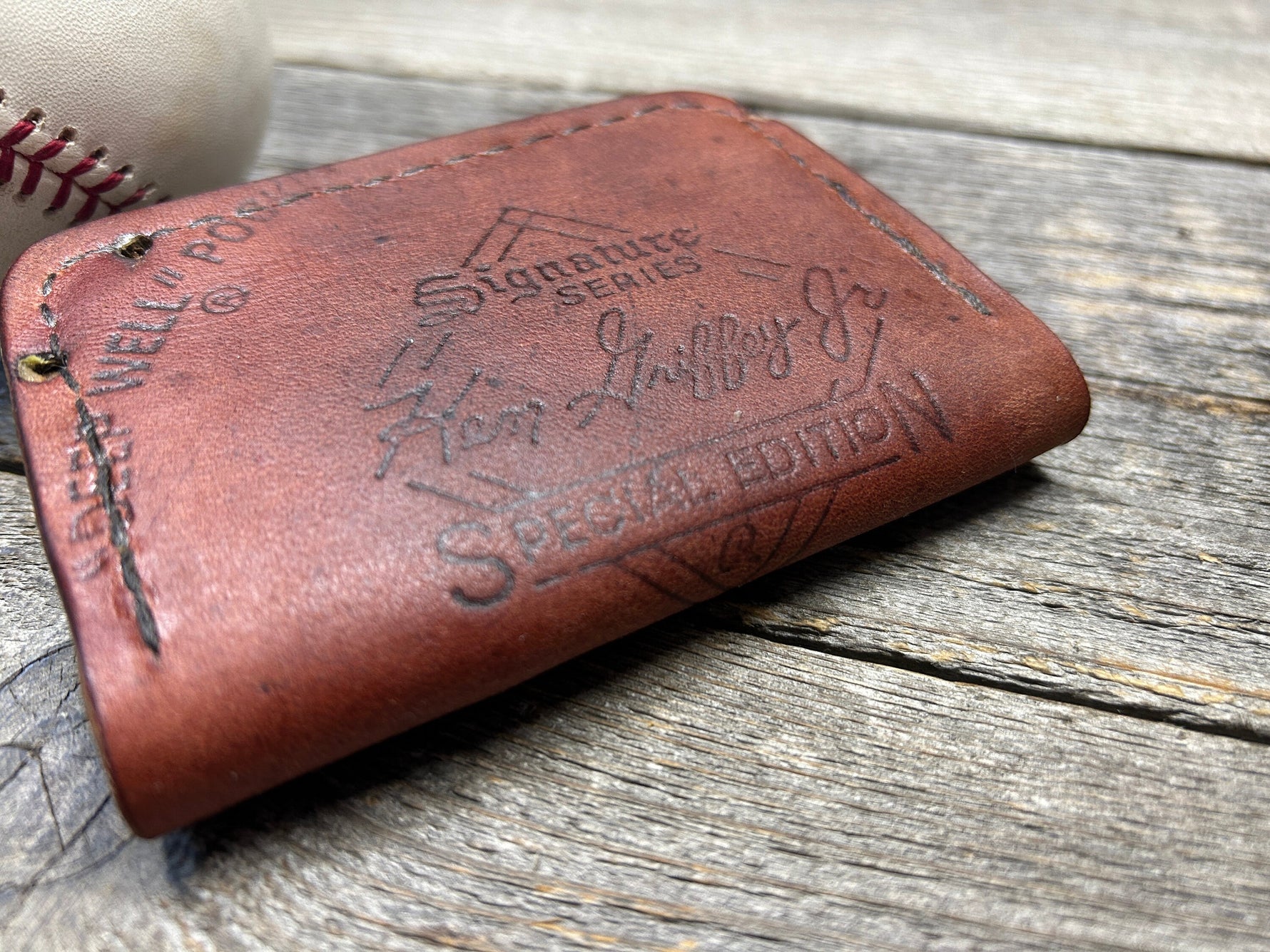 Vintage Rawlings "Special Edition" Ken Griffey Jr Baseball Glove Wallet!