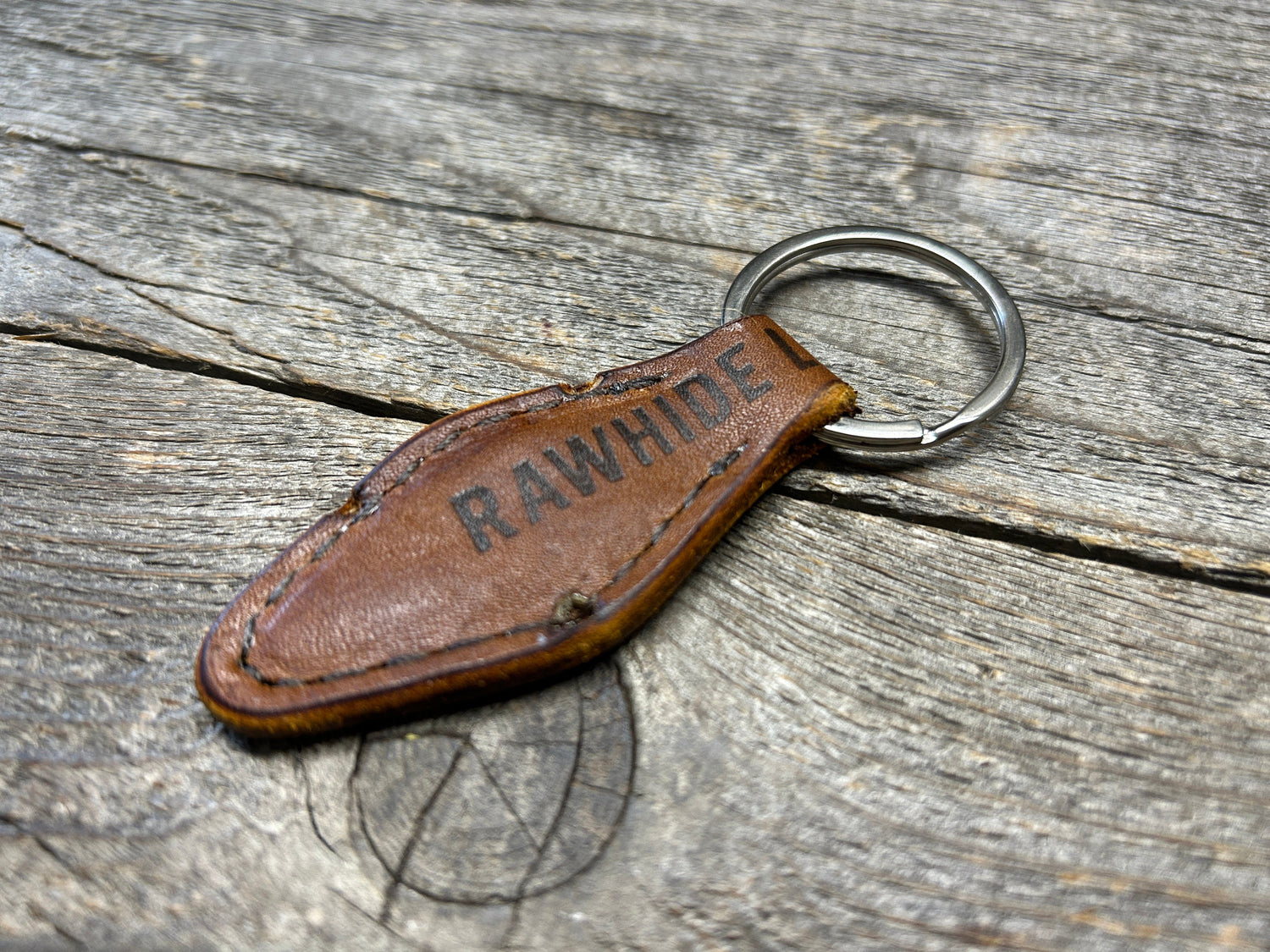 Vintage Baseball Glove Key Chain - NEW STYLE! (vintage hotel key style)!