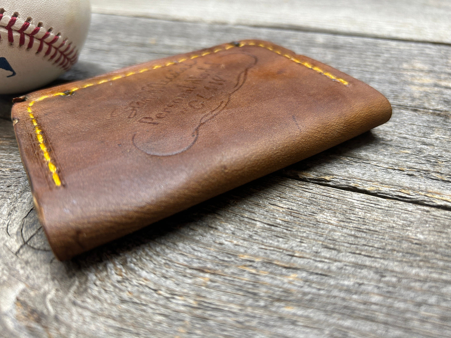 Vintage Rawlings Stan Musial Baseball Glove Wallet!