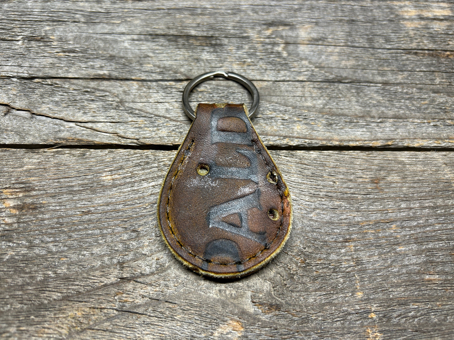 Vintage Spalding Baseball Glove Key Chain!
