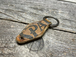 Vintage Spalding Baseball Glove Key Chain - NEW STYLE! (vintage hotel key style)!