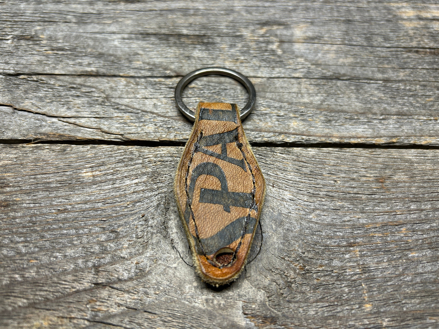 Vintage Spalding Baseball Glove Key Chain - NEW STYLE! (vintage hotel key style)!