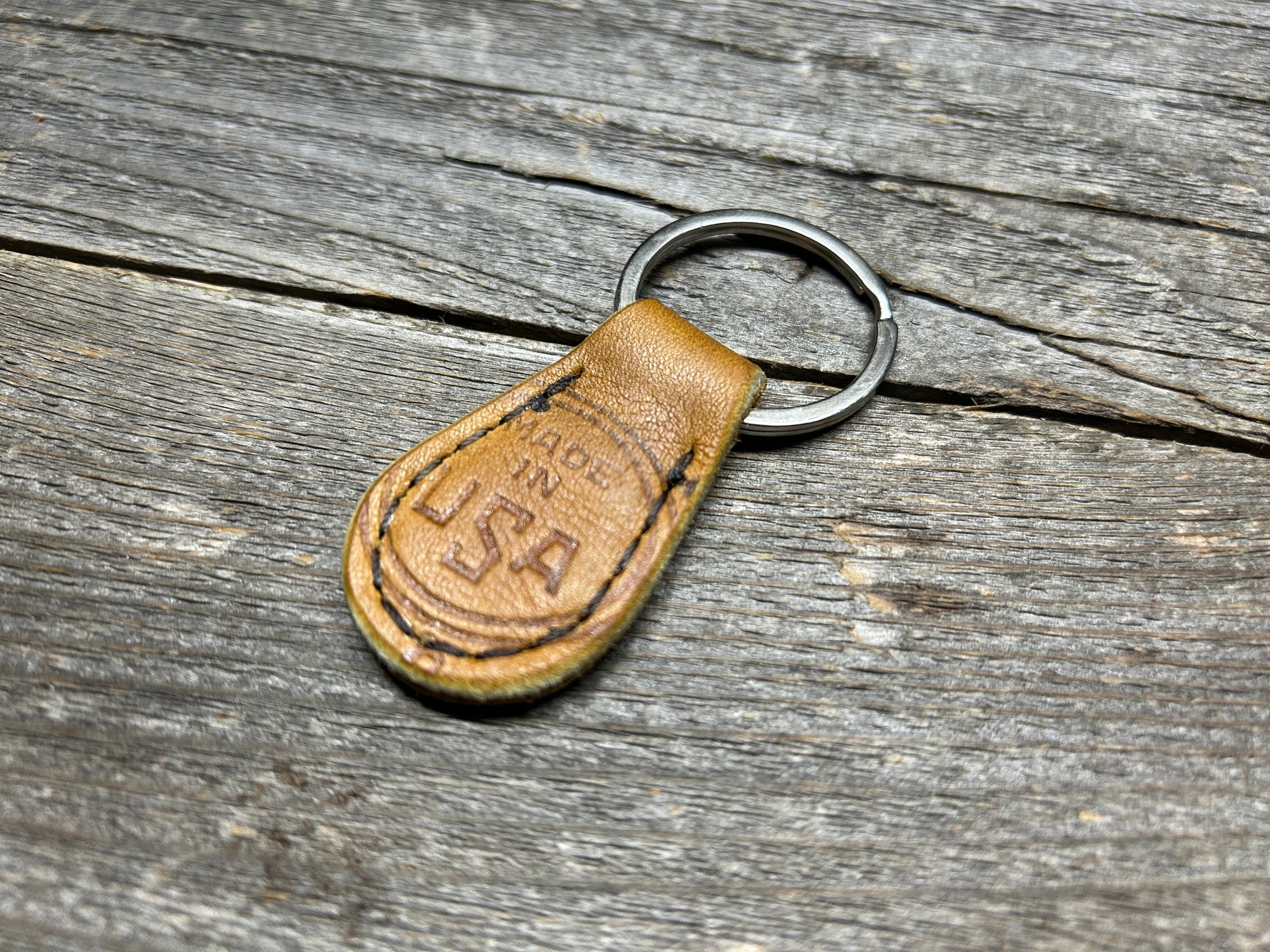 Vintage "Made in the USA" Baseball Glove key chain