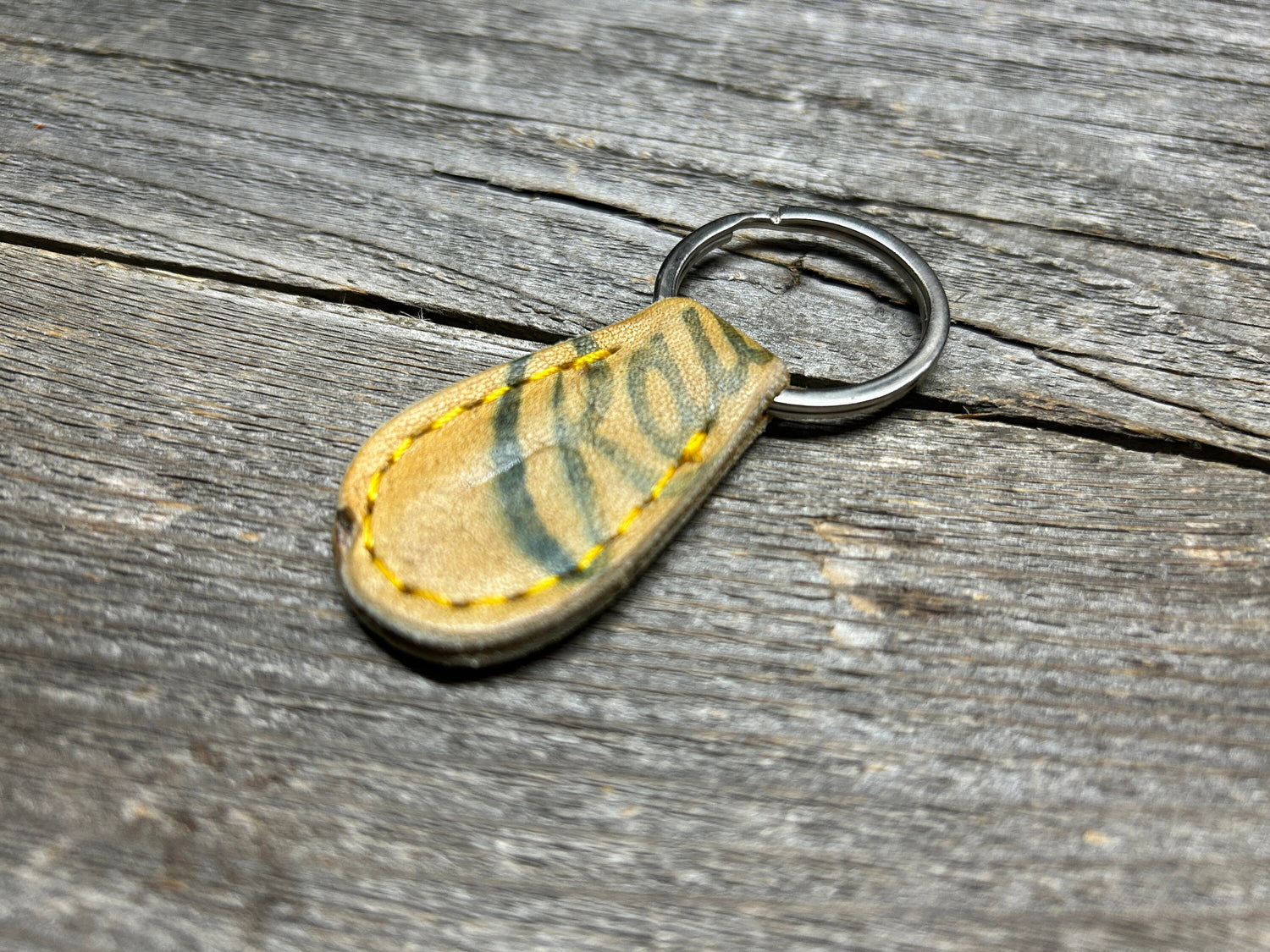 Vintage Rawlings Baseball Glove key chain