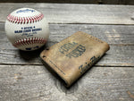 Vintage Spalding Yogi Berra Baseball Glove Wallet!