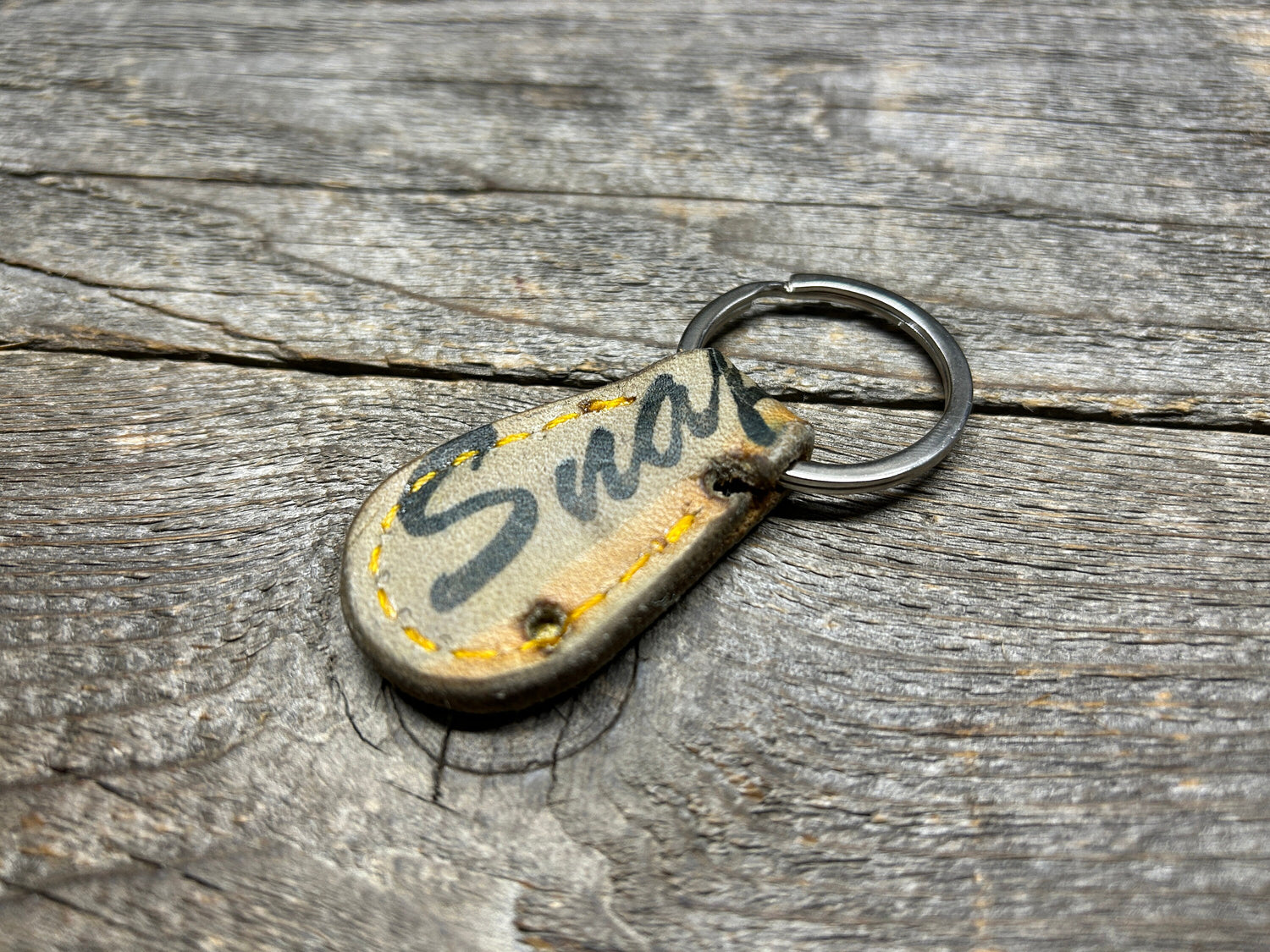 Spalding Baseball Glove key chain