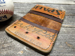 Vintage Spalding Babe Ruth Baseball Glove Wallet!!
