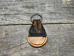 Vintage Louisville Slugger Baseball Glove Key Chain with Authentic Patch!