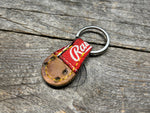 Vintage Rawlings Baseball Glove key chain with Authentic Patch