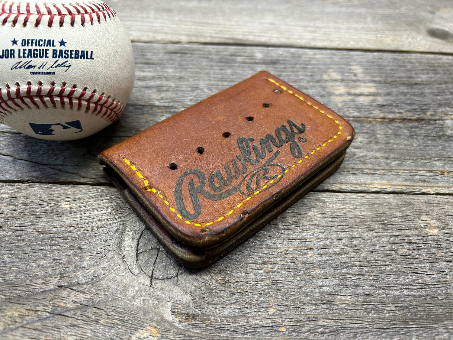 Vintage Rawlings Ken Griffey Jr Baseball Glove Wallet!