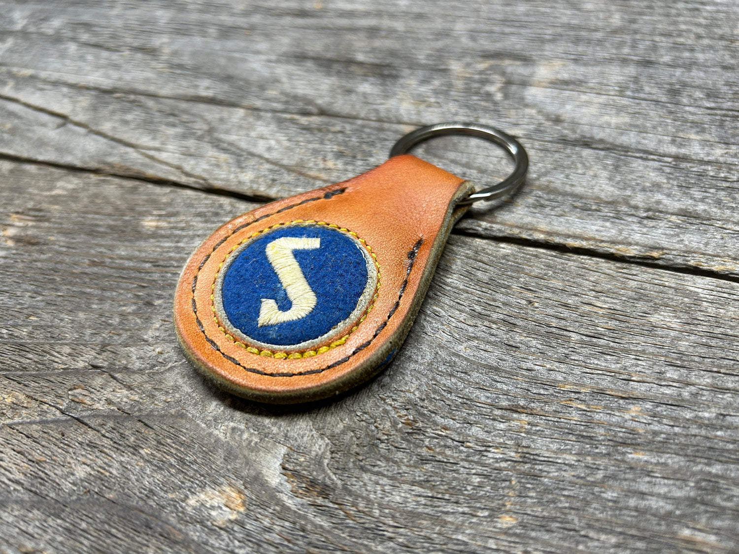 Vintage Spalding Baseball Glove Key Chain!