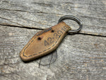Vintage Baseball Glove Key Chain - NEW STYLE! (vintage hotel key style)!