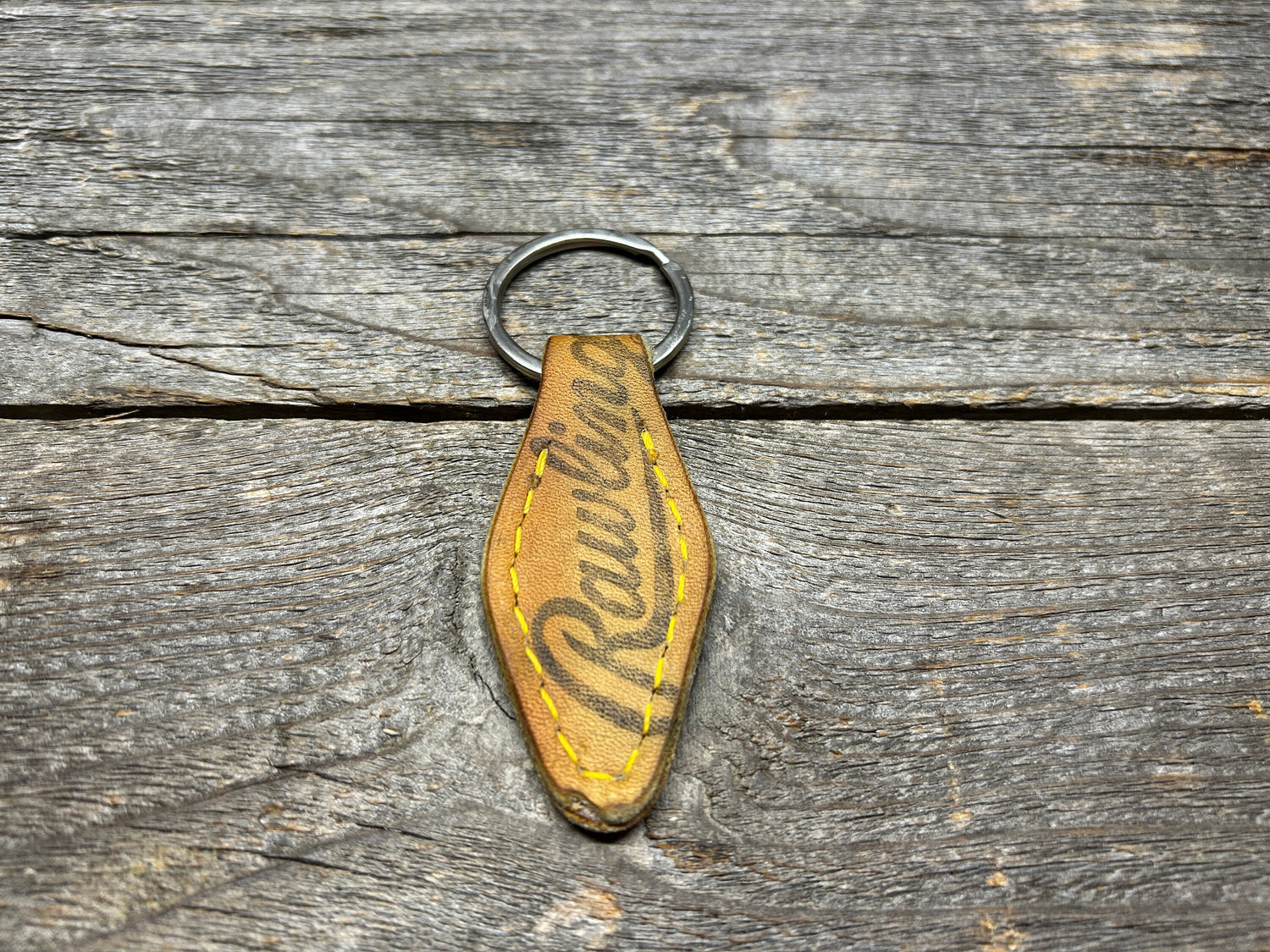 Vintage Rawlings Baseball Glove Key Chain - NEW STYLE! (vintage hotel key style)!